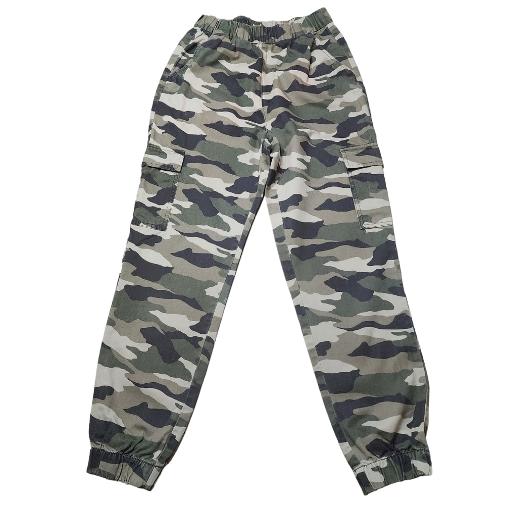 Women's Divided Camo Jogger Pants Sz 4